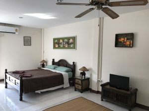 Room in the old walled city of Chiang Mai